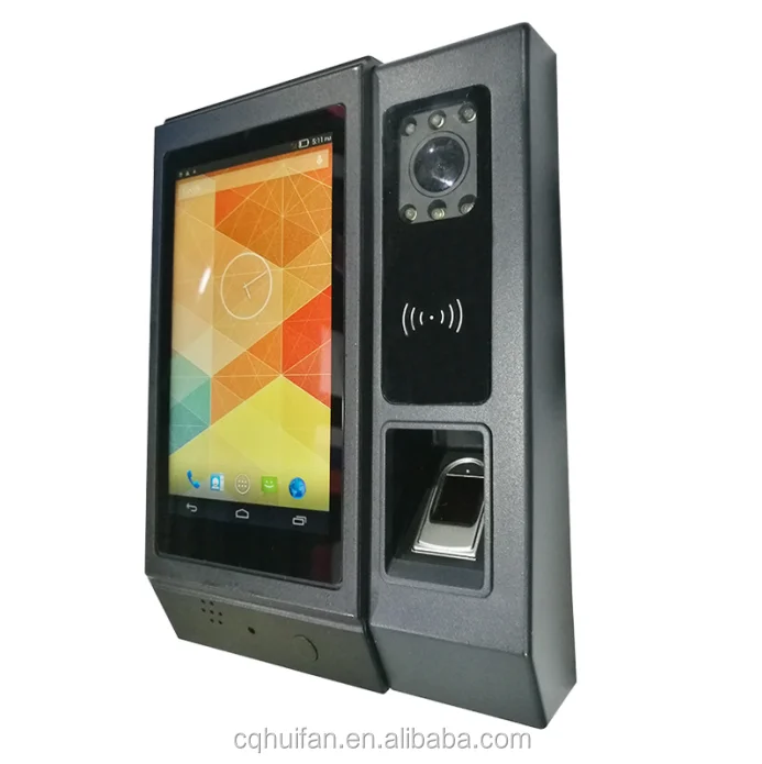 HF-A5 биометрический посещаемость 3G 5 дюймов сенсорный экран система посещаемости времени с заплатой