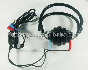  Портативные наушники для проверки слуха клинического использования медицинские устройства качественный цифровой Аудиометр с воздушной костной проводимостью