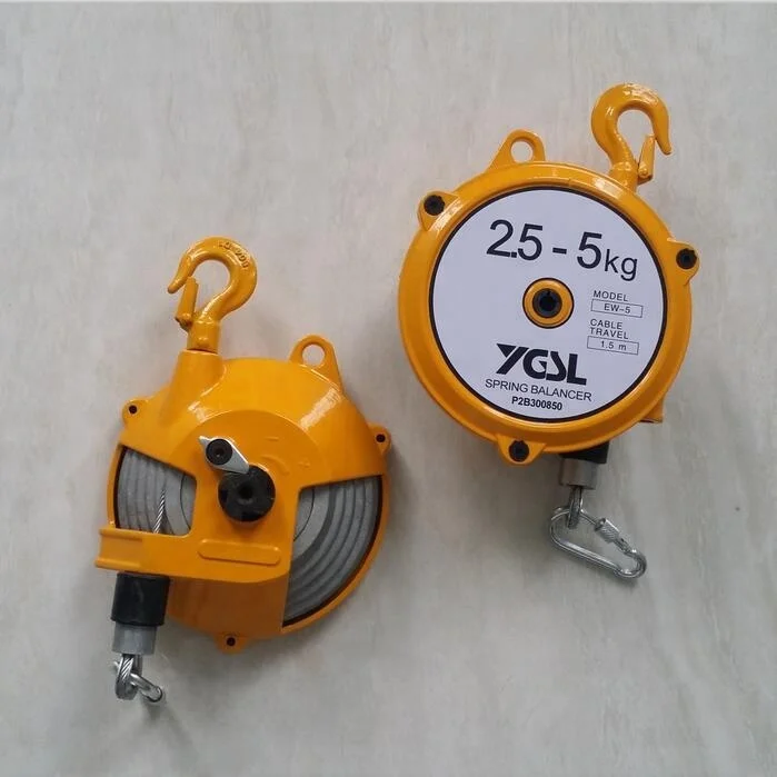 Hanging load balancer 2.5-5kg Mechanical spring balancer tool