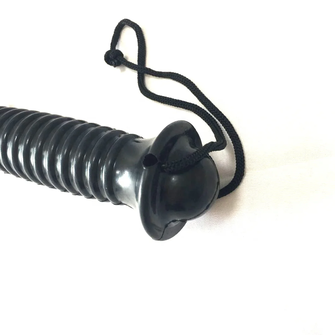 Factory supply tactical rubber baton