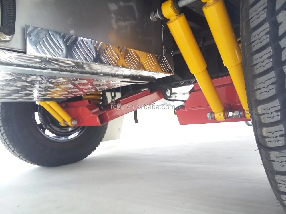 High Quality Motor Travel Mini Trailer For Camping