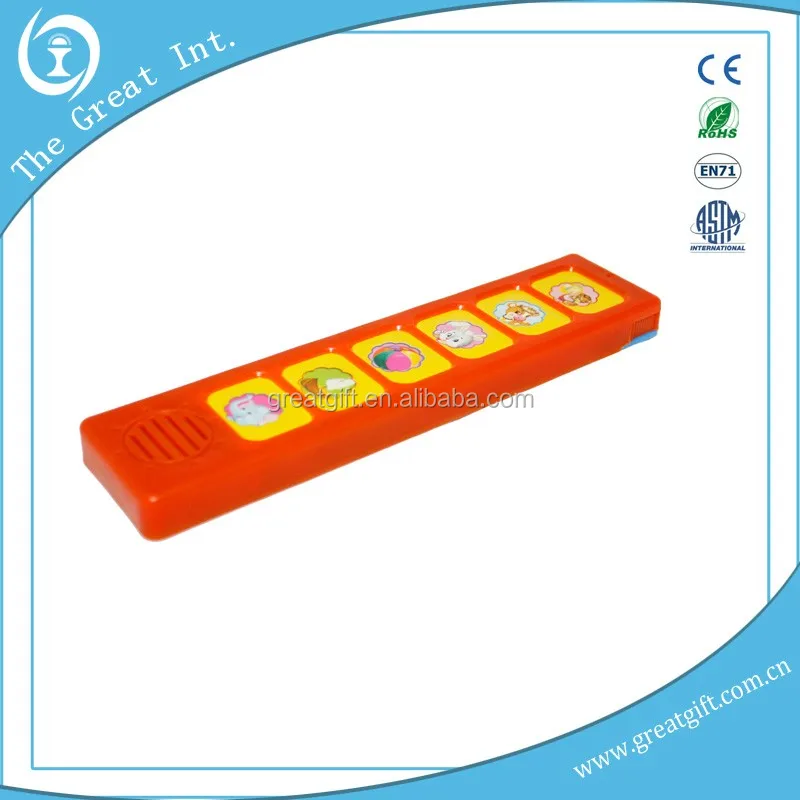 Customize kids audio press button voice board sound chip for book