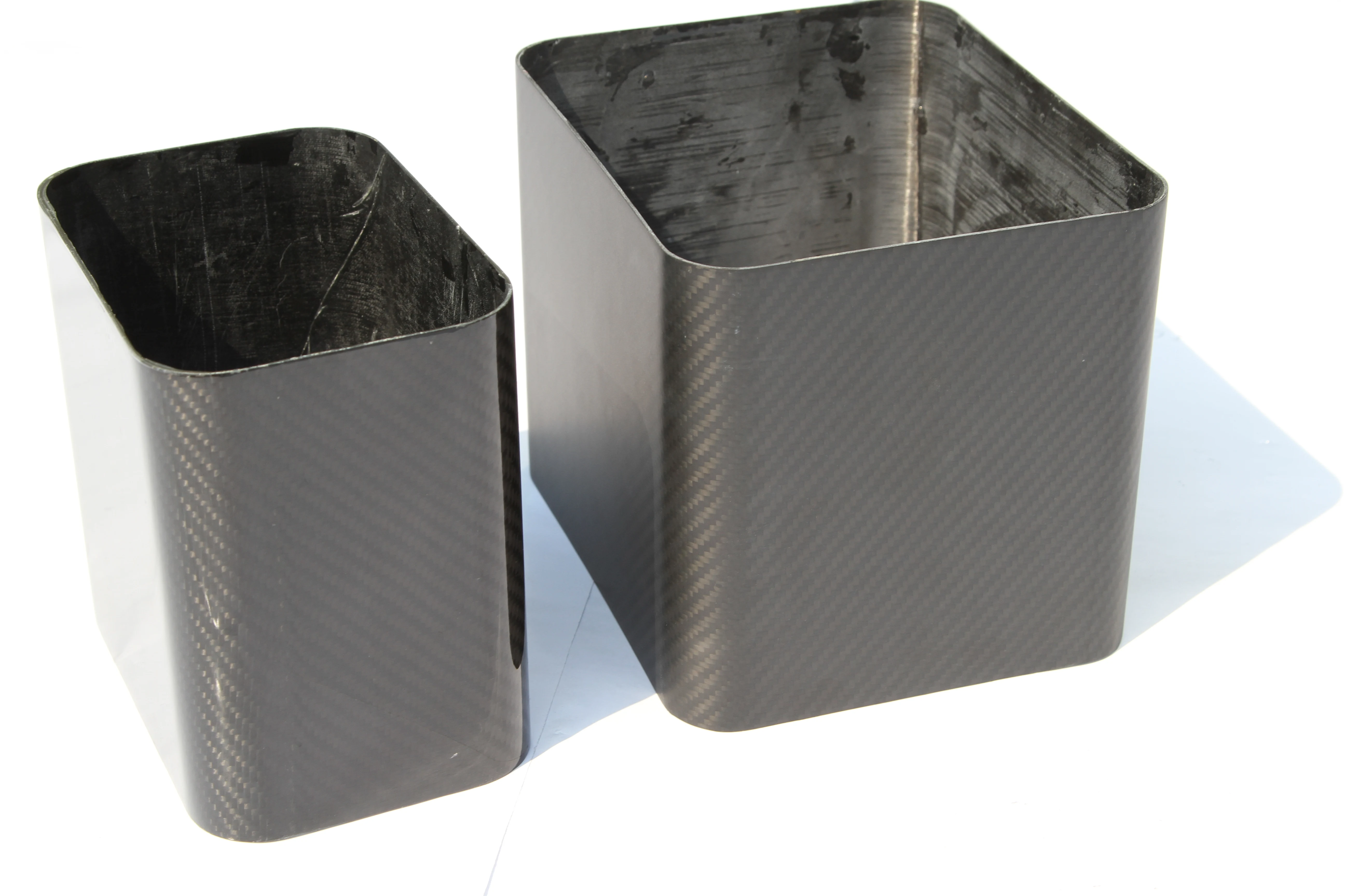 Custom carbon fiber violin guitar gun case