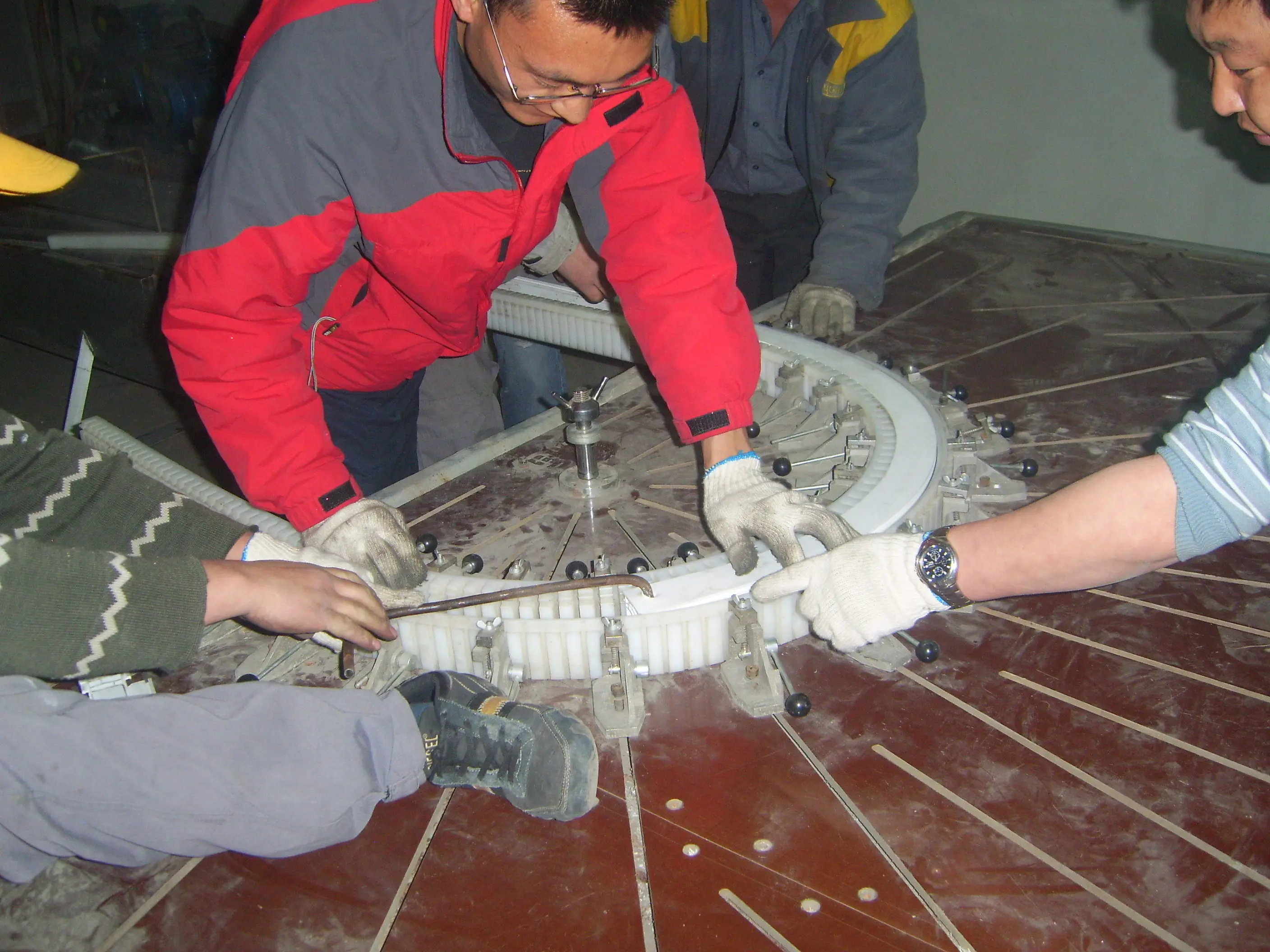 UPVC profile arch bending machine SYH-1800 upvc profile bending machine