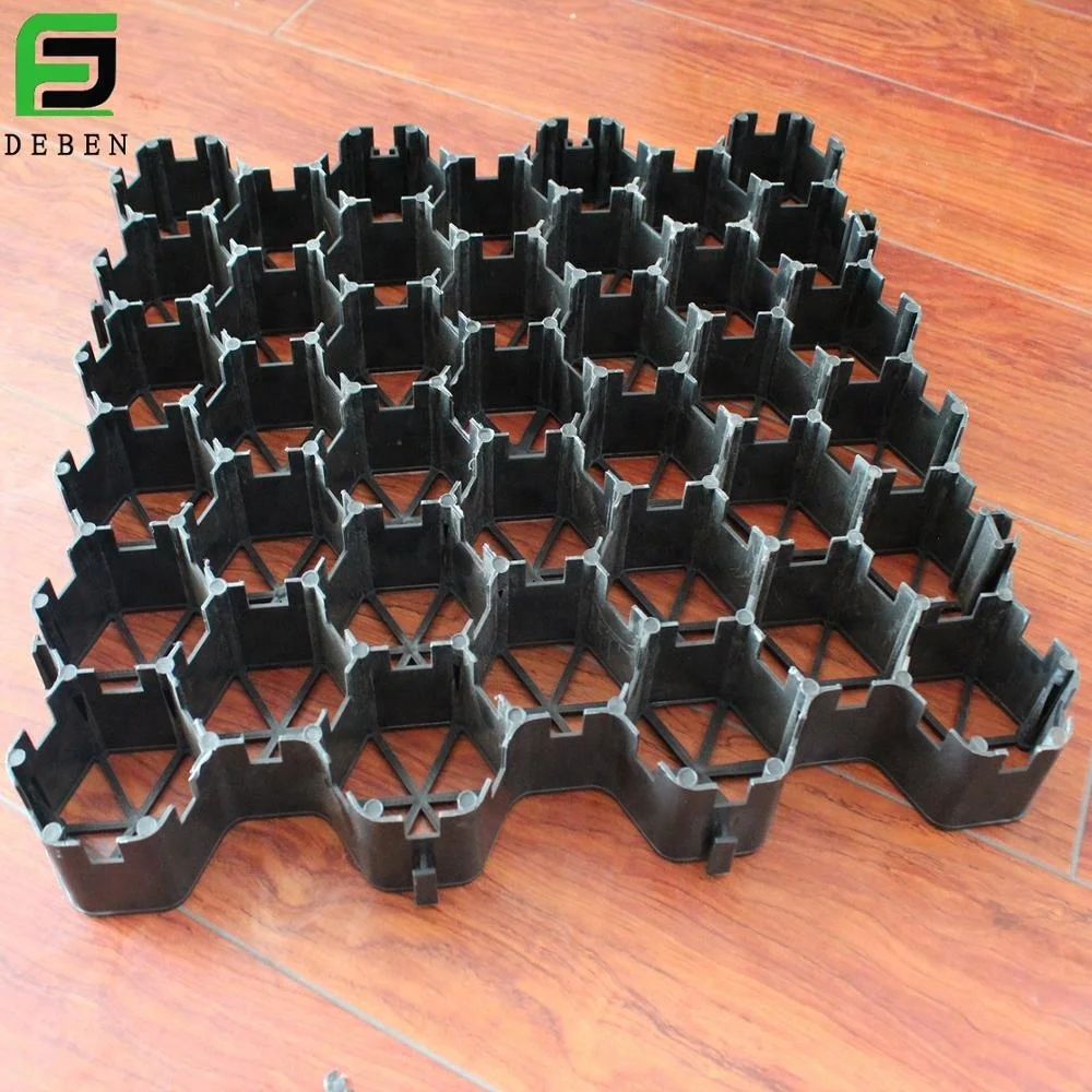 HDPE gravel grid driveway grass landscaping grid