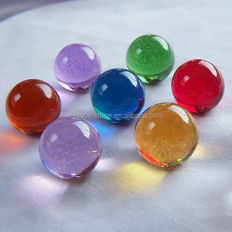 China factory supply solid clear glass ball glass sphere glass marbles for kid gifts