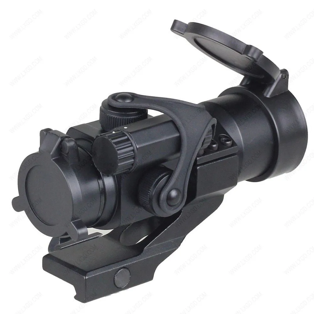 2016 Новый Компактный Тактический Быстрый Выстрел huntingt косой Красный точка зрения MIL точка прицел воздуха прицелы