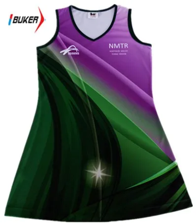 Горячая Распродажа сексуальное платье netball Повседневное с