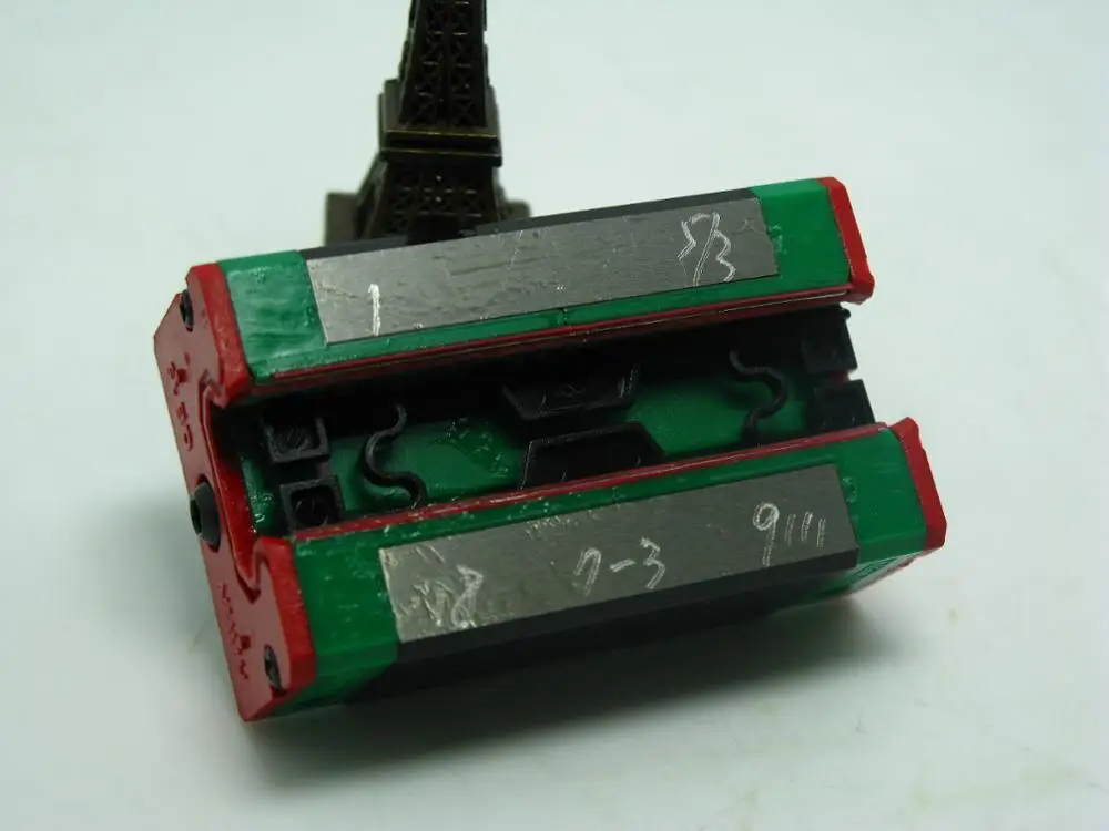 HIWIN Slider EGH15 QEH15 QEH20 QHH15CA QEH20 Guide Bearing For Large Inkjet Printer