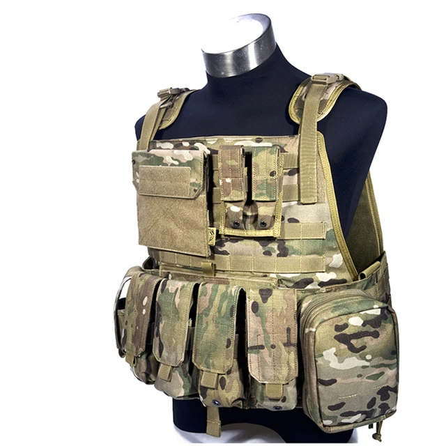 Модный 1000D нейлоновый военный жилет для пейнтбола, тактический жилет с разным цветовым дизайном