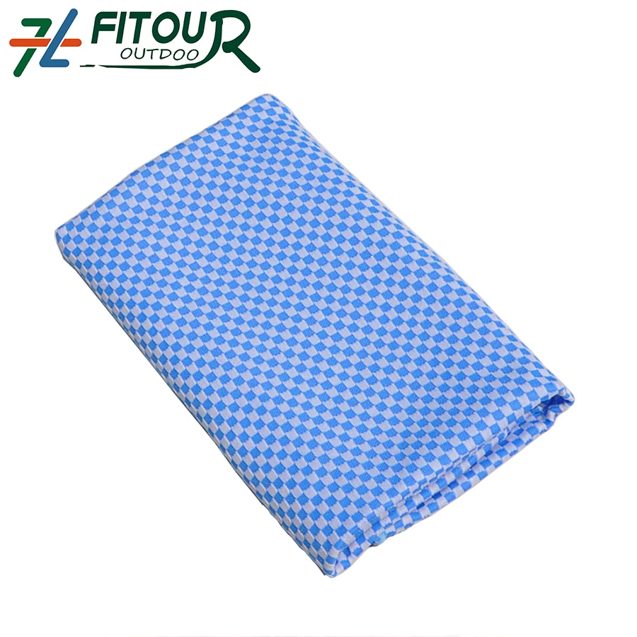 
BSCI audited factories Rapid cooling Bamboo Charcoal Fiber Compressed Cooling Sports Ice towel Gym 