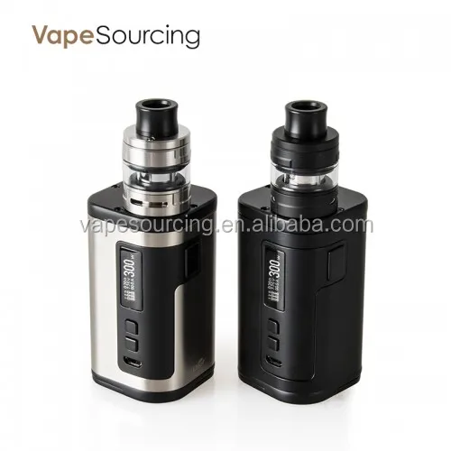 
2017 free vape mods 300w Eleaf iStick Tria kit with ello s tank from Vapesourcing supplier 