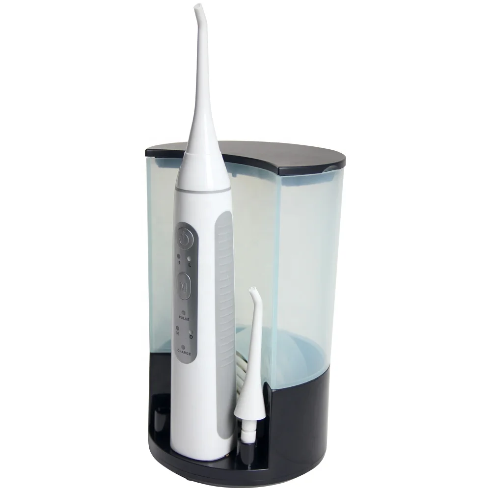 
Water Dental Flosser With 800ML Water Tank For Home & Travel Use Rechargeable IPX7 Waterproof Oral Irrigator 