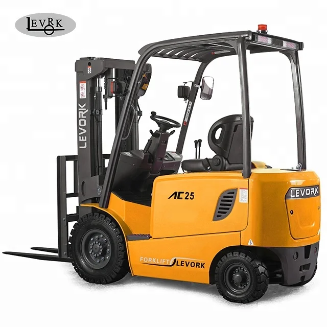 
3m 4.5m 5m 5.5m 6m 2.5 Ton Electric Forklift 3 Ton Forklift Truck Electric 