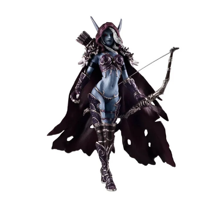 Great Quality Rare Sylvanas Windrunner 15cm PVC Action Figure Model Toys Gift
