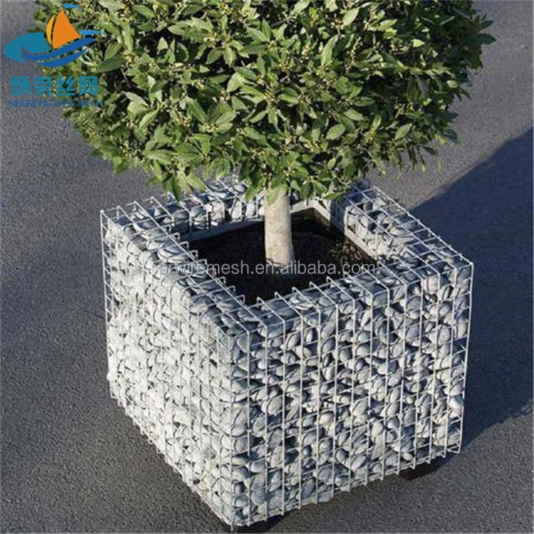 Hot Galvanized Welded Wire Mesh Gabions