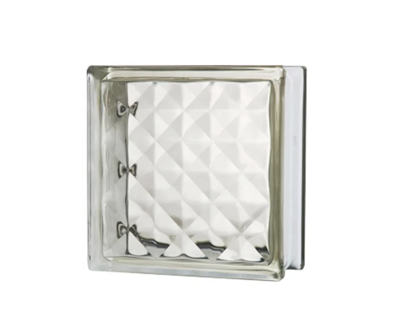 Cloudy Decorative Building Craft Clear Transparent Crystal Hollow Wholesale Glass Block
