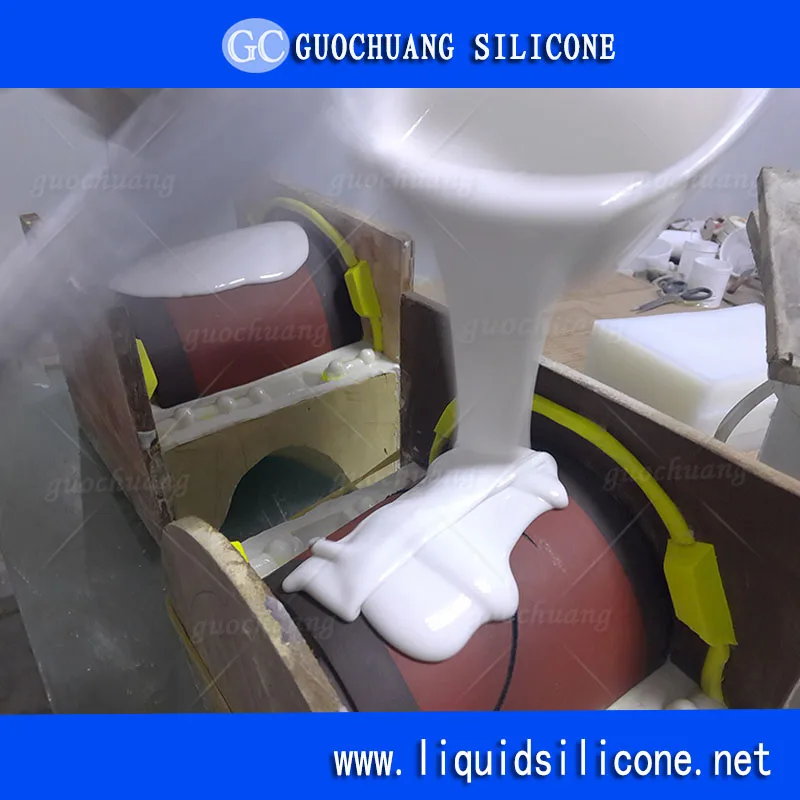 Rtv-2 силиконовая резина для изготовления пресс-форм