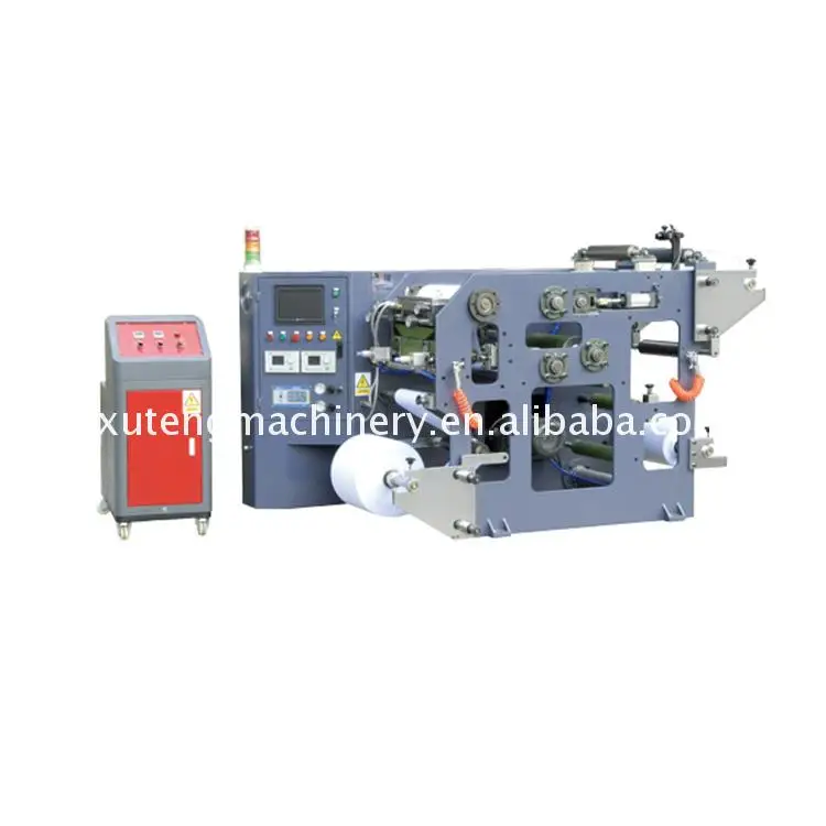 Hot sale  Hot melt coating machine RT350 model narrow width