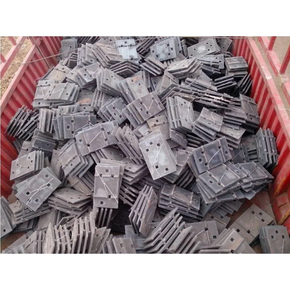 railroad steel tie plate