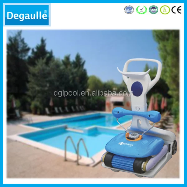 Degaulle intelligent swimming pool robotic cleaning machine