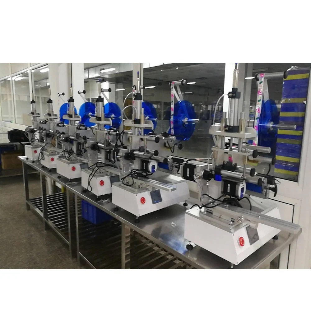 
Guangzhou Transocean manual hand semi automatic label applicator for flat product from factory 