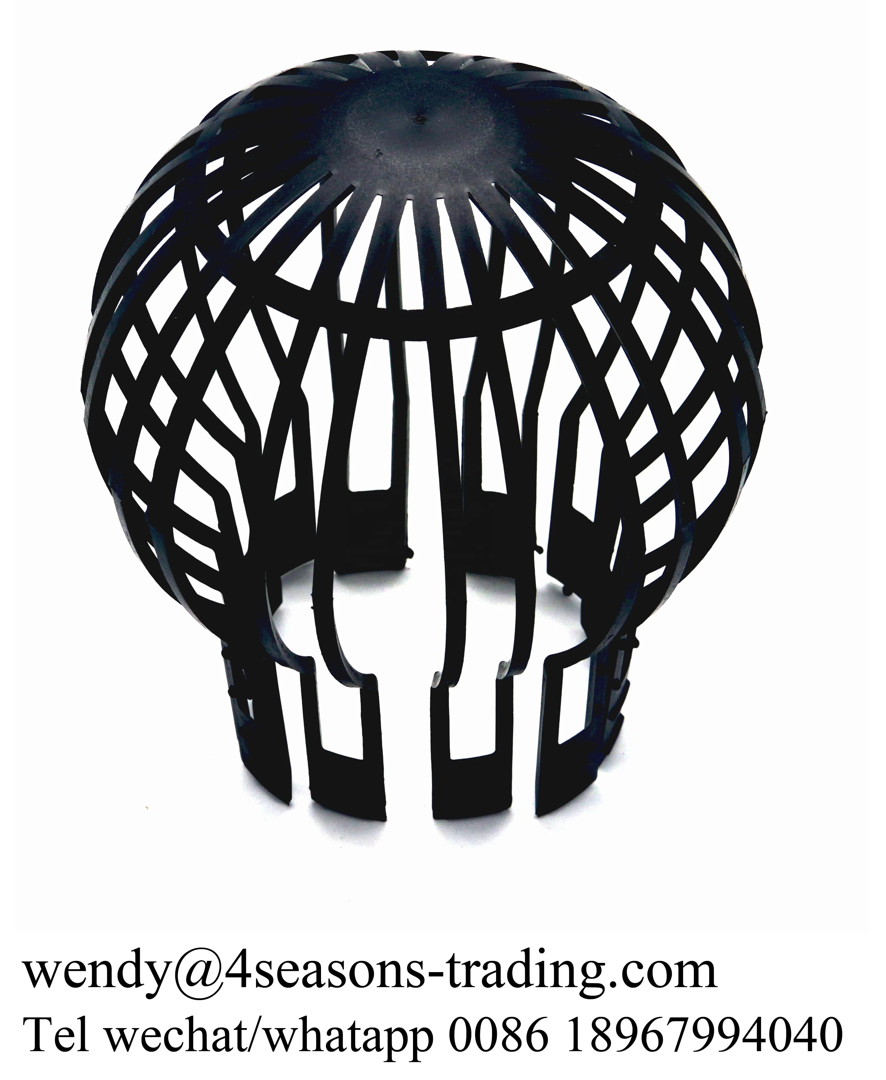 2 x Leaf Debris Drain Pipe Trap Guard Filter Cover Down Pipe Gutter Block Cloggs