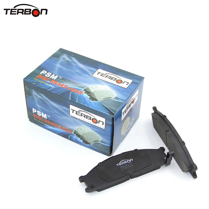 Car disc brake pad manufacturers rear panel material