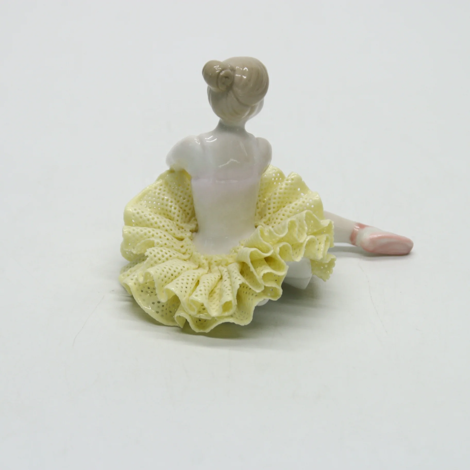 Porcelain ballerina dancer doll ceramic figurines