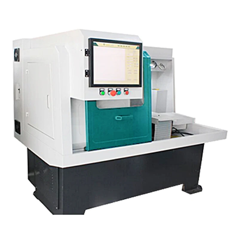 (GBT-L305) New touch screen alloy wheel diamond CNC lathe