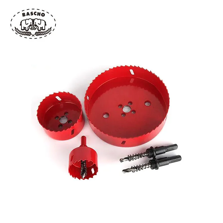 
14PCS BI-METAL HOLE SAW SET 