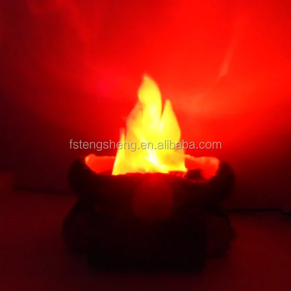 stage artificial flame fire effect lamp