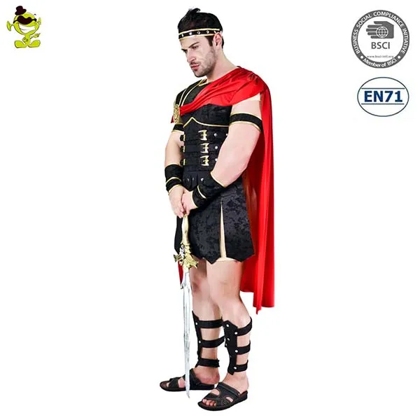 Halloween Party Cosplay Centurion  Costume Adults native Gladiator Costume For Men