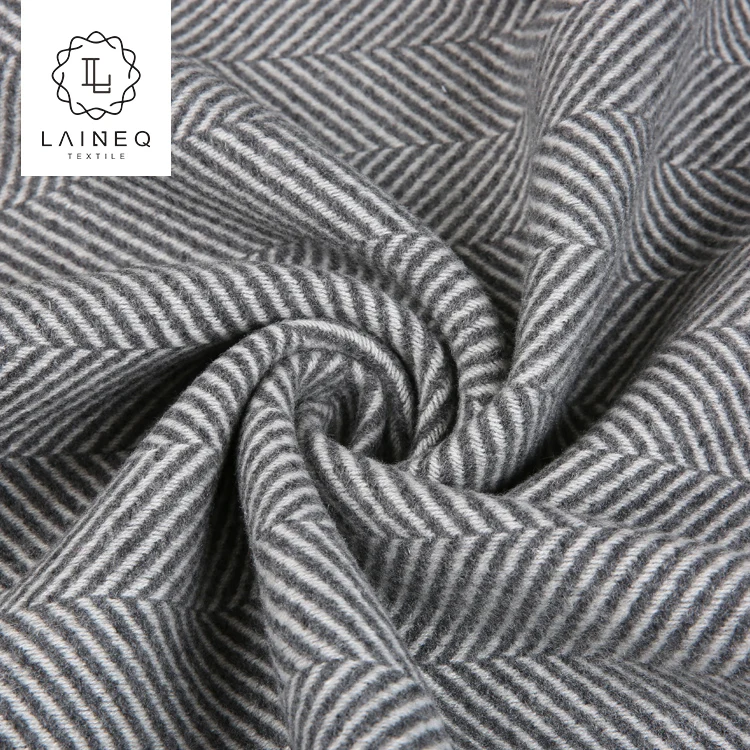 Высококачественная мягкая, приятная на ощупь, меланжевая, шерстяная, бархатная ткань, костюмная ткань