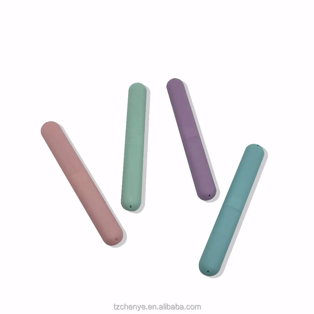 Hot selling Plastic Holder Travel Carry Case Packing Toothbrush Tube/Plastic Toothbrush Case/Toothbrush box
