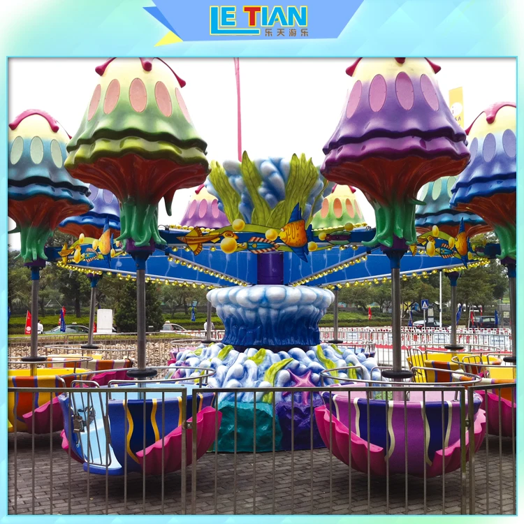 Hot sale 32 seats Amusement Park Rides Equipment Samba Balloon for sale
