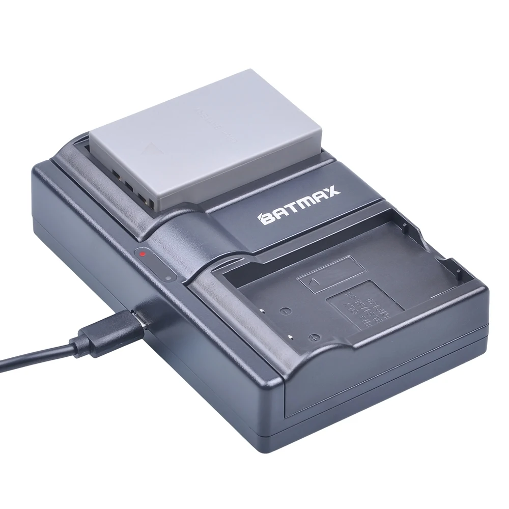 Factory BATMAX PS-BLS5 BLS5 BLS50 USB DUAL battery Charger for Olympus PEN E-PL2,E-PL5,E-PL6,E-PL7,E-PM2,E-M10,E-M10 II,Stylus1