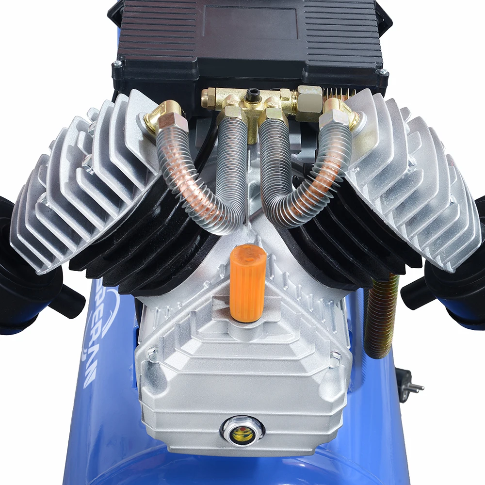 Hot sell piston air compressor direct type 2 cylinder air compressor 50pcs get 1 free