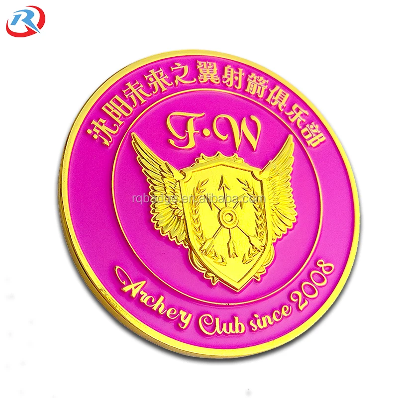 custom logo lion club Hard/Soft Enamel metal Lapel Pins/badge