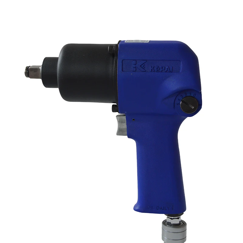 KR-1720  Logo engraving  Pneumatic impact wrench tools  Air Impact Wrench 1/2 inch Industrial Double hammer