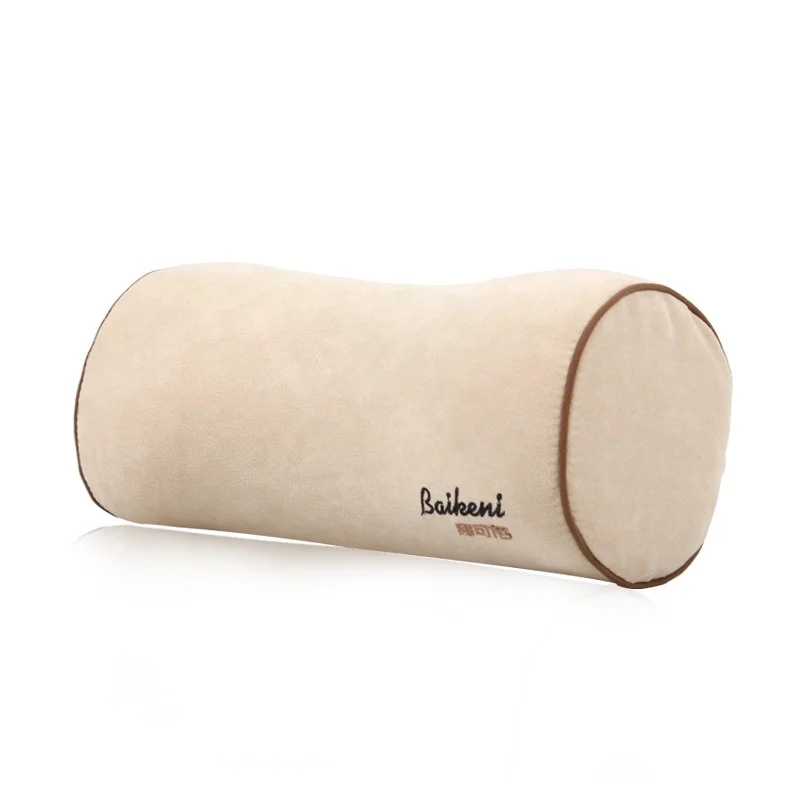 China Manufacturer Memory Foam Neck Roll Pillow adult Bolster Pillow