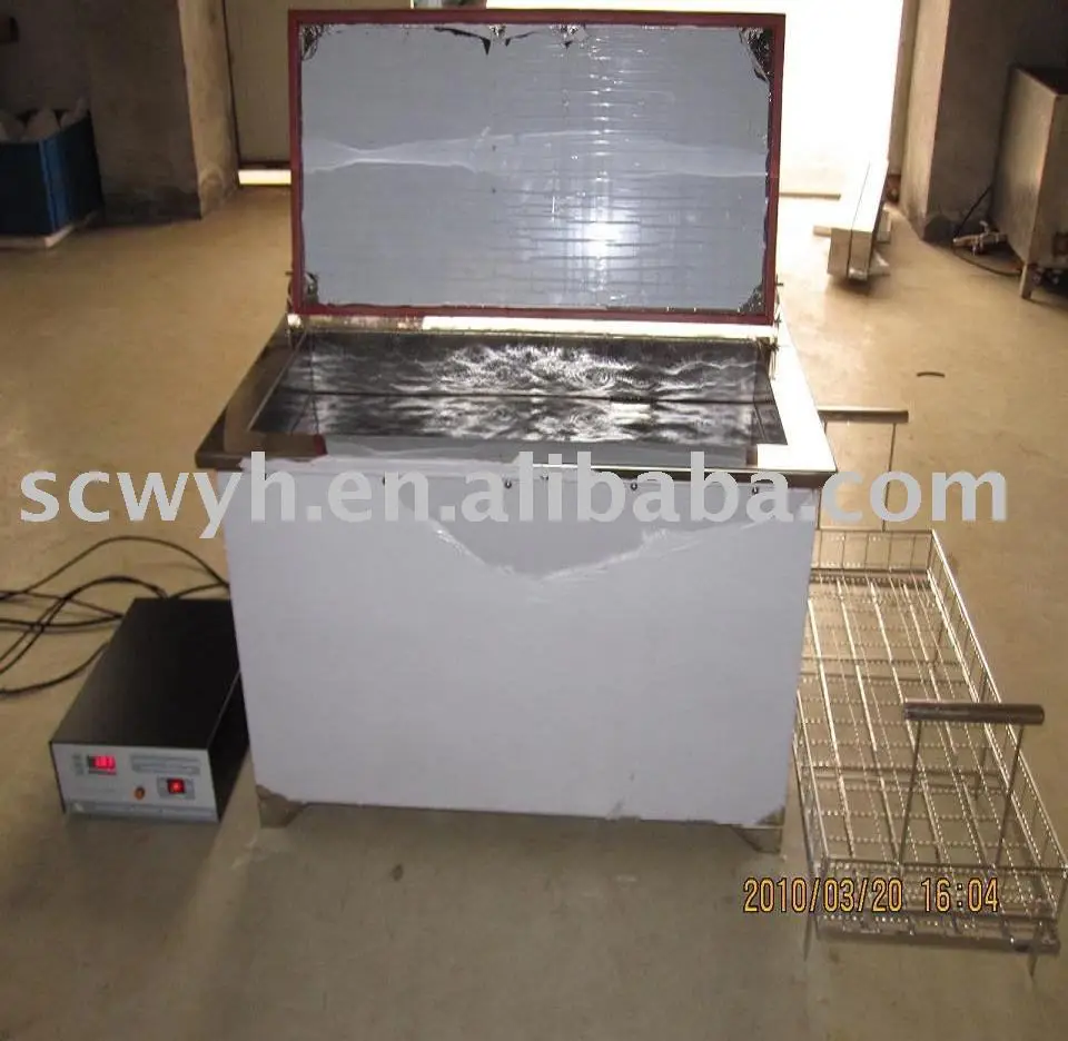 Single Tank Ultrasonic Cleaning Machine