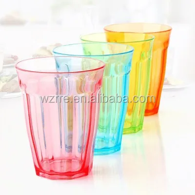 Акриловые чашки пластиковые новые китайские и блюдца 1 шт./opp держатели для ручек 12 8*12*8 см