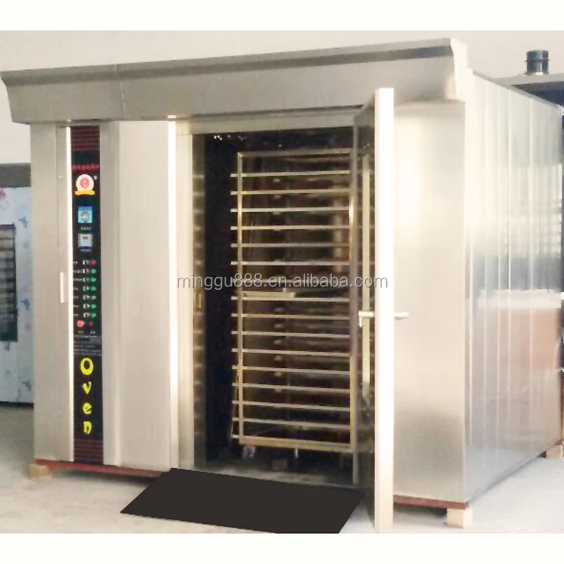 64 Trays China Industrial Full Set Bread/Cake/ovens Bakery Baking Equipment Oven With CE Approval (All you need for your bakery)