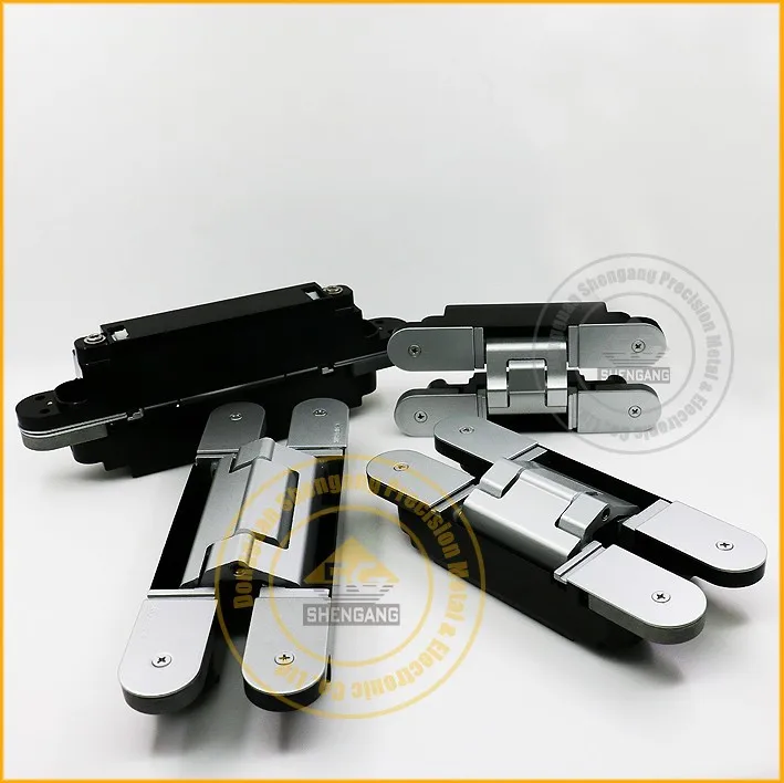 3d регулируемый потайные петли типы