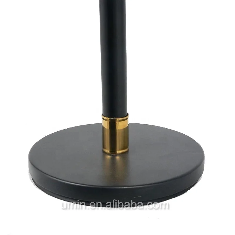 Car Show Stainless Steel Red Velvet Rope Queue Stand