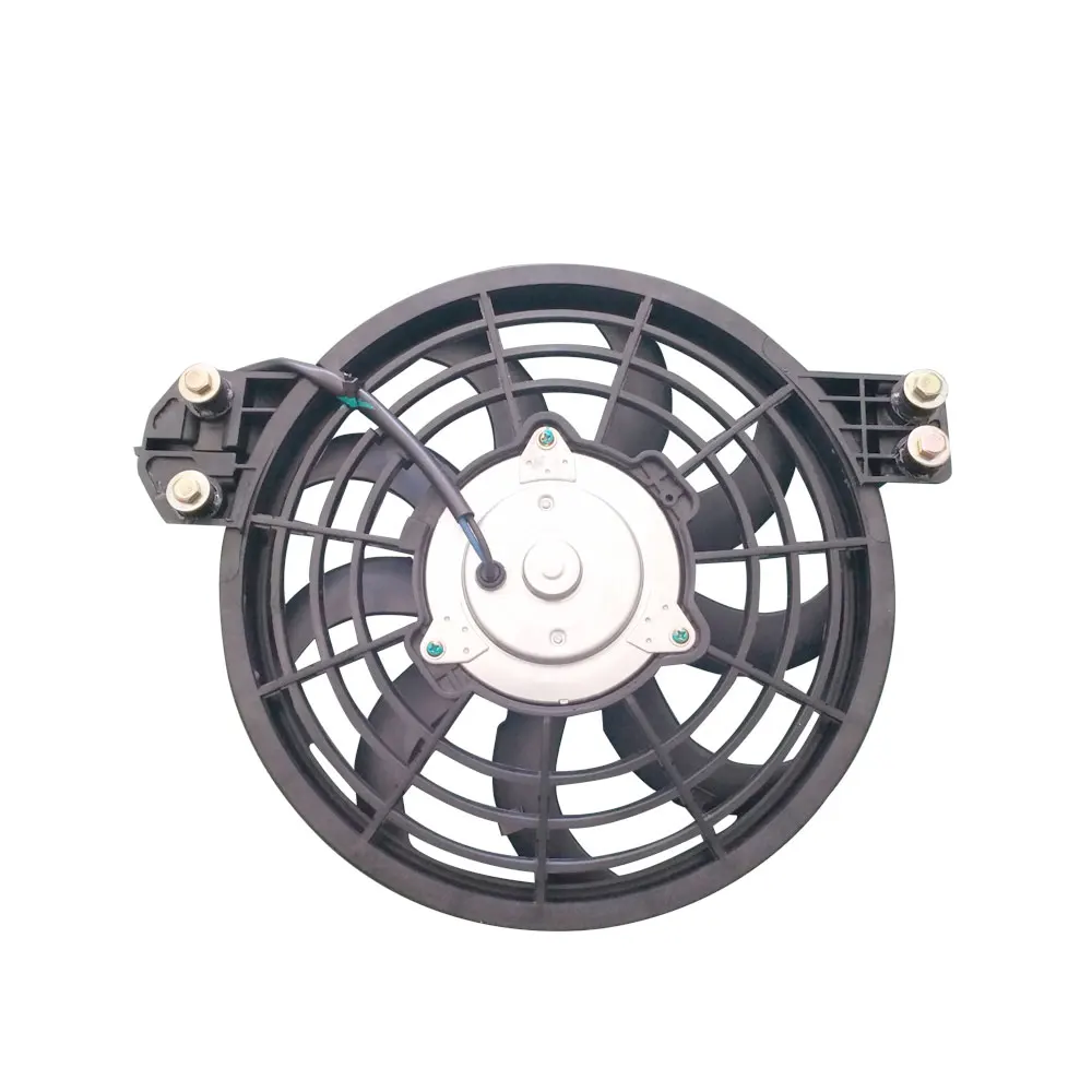 Auto spare car parts cooling fan for chery qq radiator fan