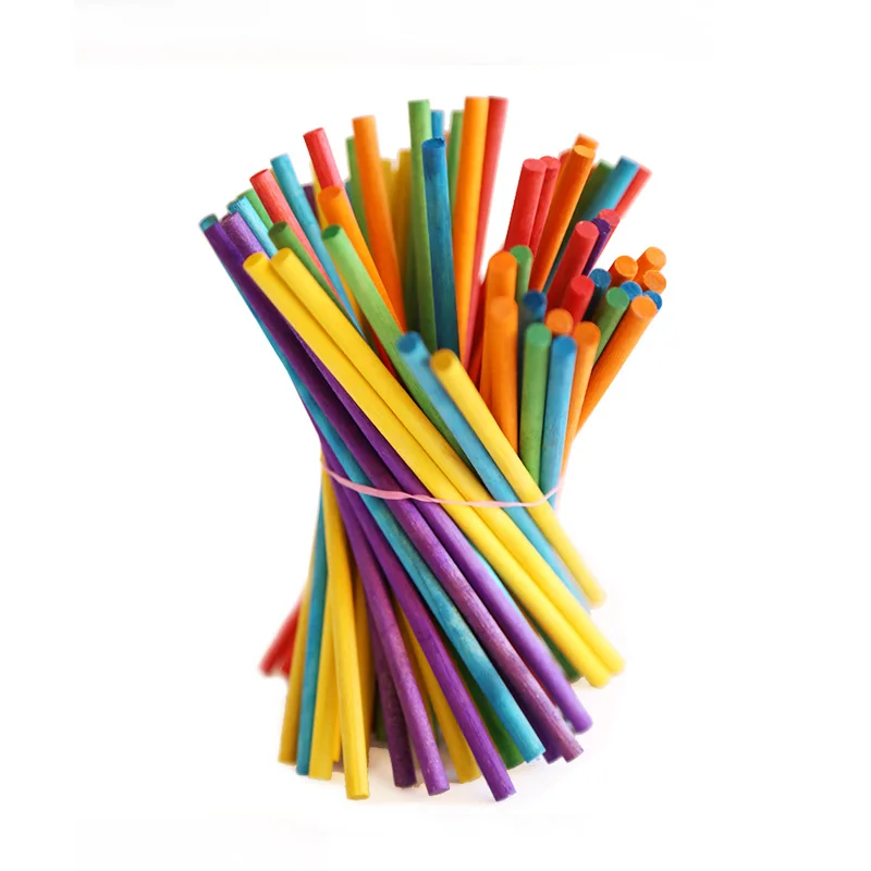 Learning Counting Toy Wooden Stick Games Counting Sticks For Sale