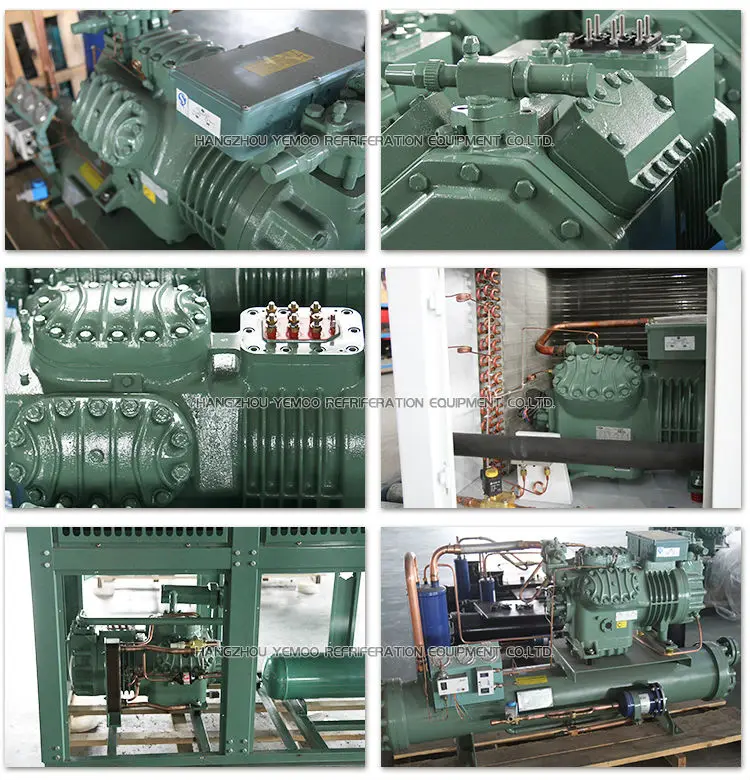 YEMOO 5hp cold room highly R22 R404a refrigerant gas compressor