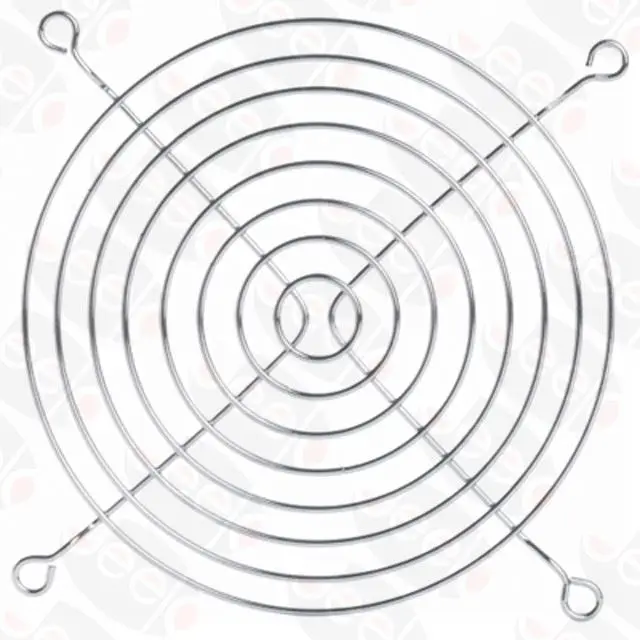 Металлическая крышка вентилятора решетчатый защитный кожух 120 мм * 120 мм 120 мм